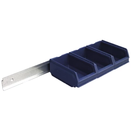 Holder 142T0022 f/5stk plastkasser type 196C0004