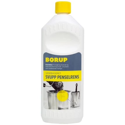 Borup toiletrens tyktflydende 750ml Borup toiletrens tyktflydende 750ml