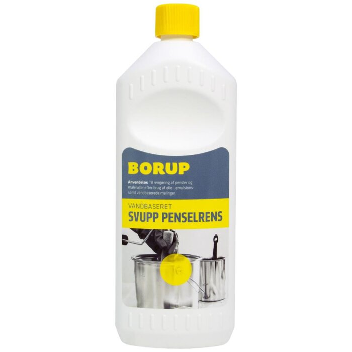 Borup Svupp penselrens vandbaseret 1ltr