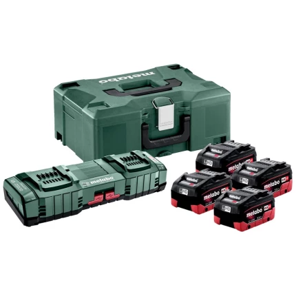 Batteripakke NRG-302, 2×12V/3,0Ah + lader C12C Batteripakke NRG-302, 2×12V/3,0Ah + lader C12C