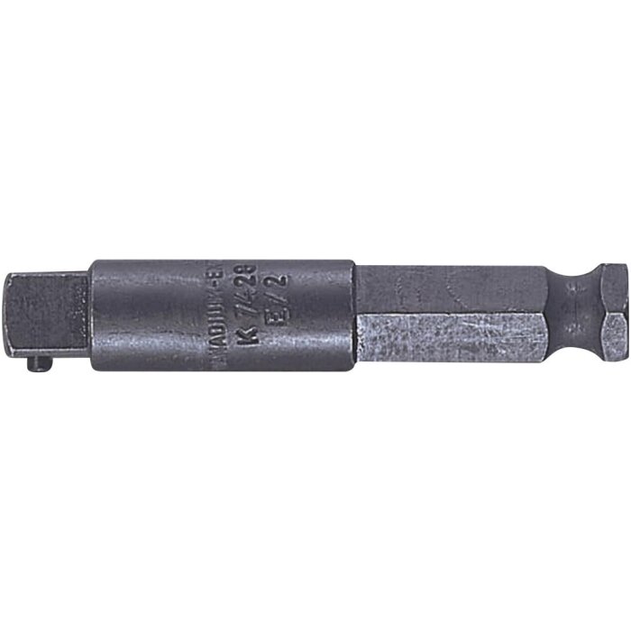 Bitsadapter 7/16″ firkant 1/2″