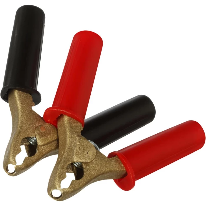 Batteriklemme rød t/25-50mm2 kabel