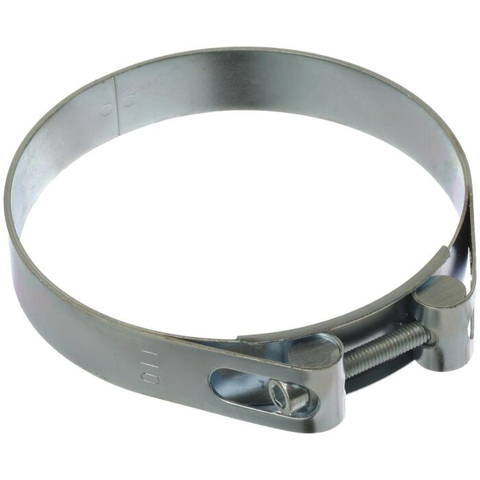 Power Clamp galv. 20mm 1×M6 bolt, 65-70mm