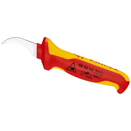 Afisoleringskniv m/ergonomisk greb, 1000V Afisoleringskniv m/ergonomisk greb, 1000V