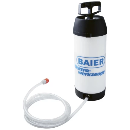 Vandbeholder 10ltr tryk f/diamantboremaskiner