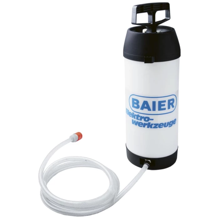 Vandbeholder 10ltr tryk f/diamantboremaskiner