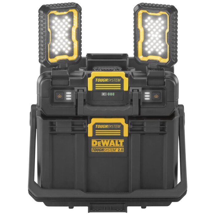 Værktøjskasse 18V Toughsystem 2.0 m/LED lys