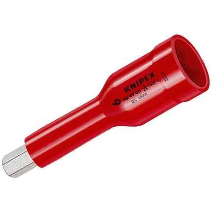 Topnøgleforlænger 1/2″×250mm, VDE 1000V, 98 45 250 Topnøgleforlænger 1/2″×250mm, VDE 1000V, 98 45 250