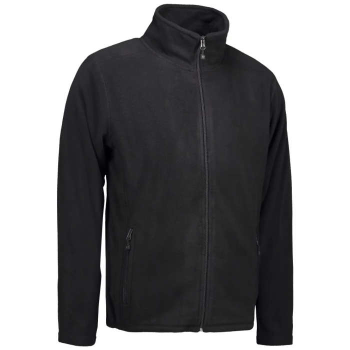 Mikrofleece-cardigan