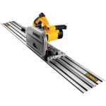 Dyksav 55mm m/skinne 1,5m 1300W DWS520KTR-QS