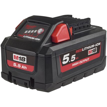 Batteri 18V/5,5Ah High Output Li-ion M18 HB5.5