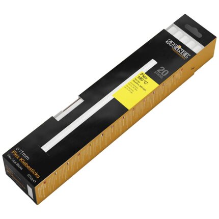 Steinel limstifter ø11×300mm flex, 20stk