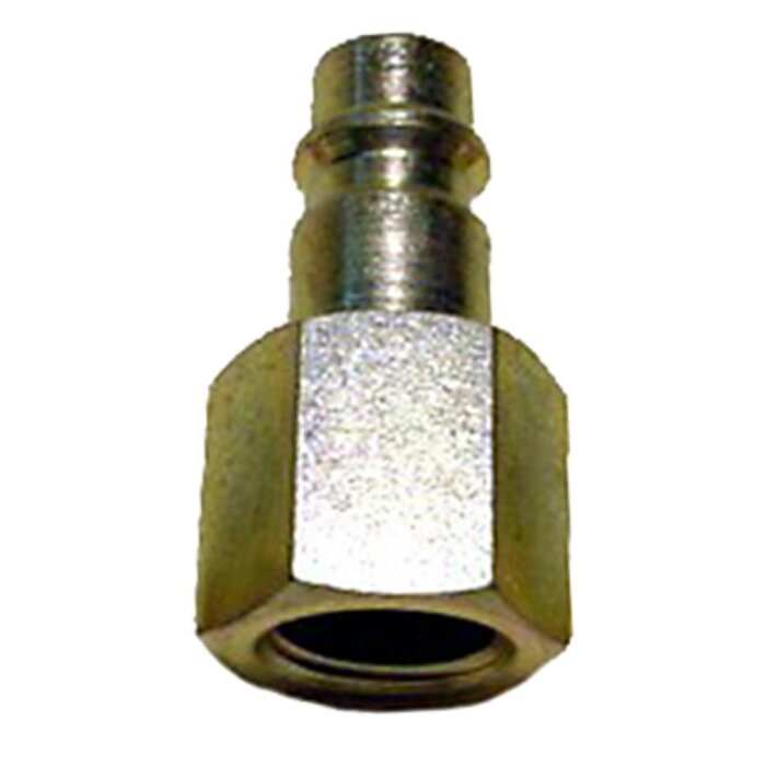 Stiknippel m/indv. gevind