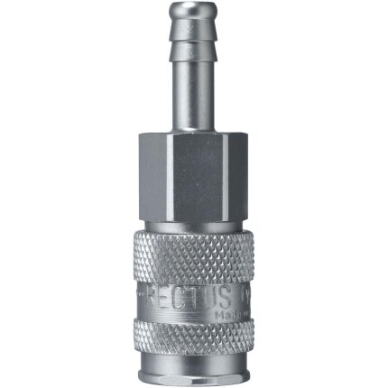 Rectus kobling 6mm sl.studs serie23