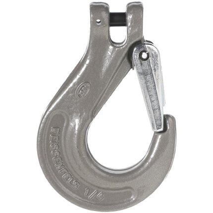 Gaffel lastekrog m/pal kl.10 grå 8mm