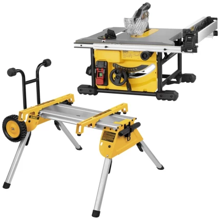 Bordsav 210mm 1800W inkl. savbord DWE7485RS-XC