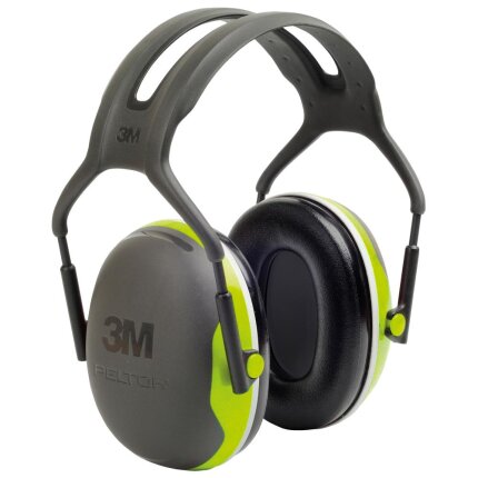 Peltor X4A høreværn m/bøjle, hi-viz