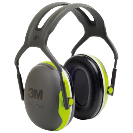 Peltor X4A høreværn m/bøjle, hi-viz