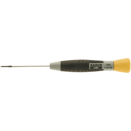 Præcisionsskruetrækker SL1-4 L:50/75/100/200/250 mm