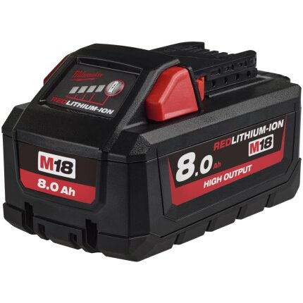 Batteri 18V/8,0Ah High Output Li-ion M18 HB8
