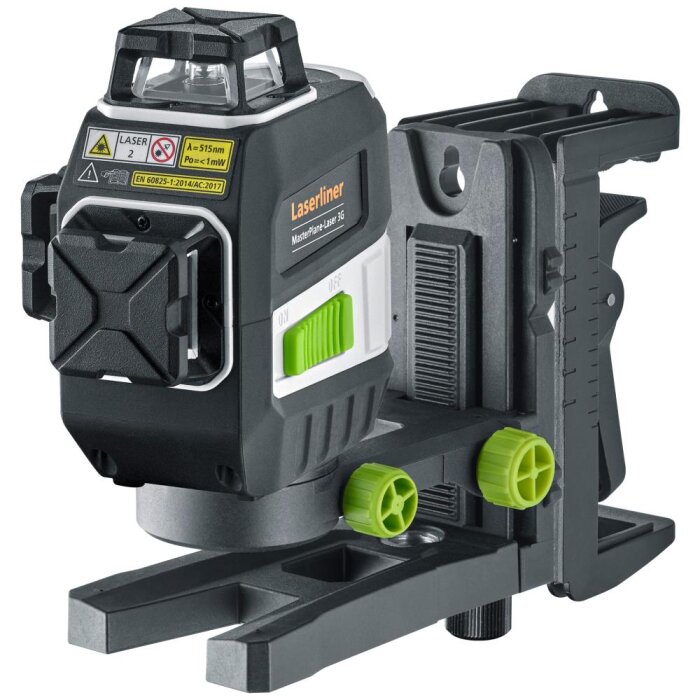 Laserliner Masterplane 3G Plus grøn krydslaser