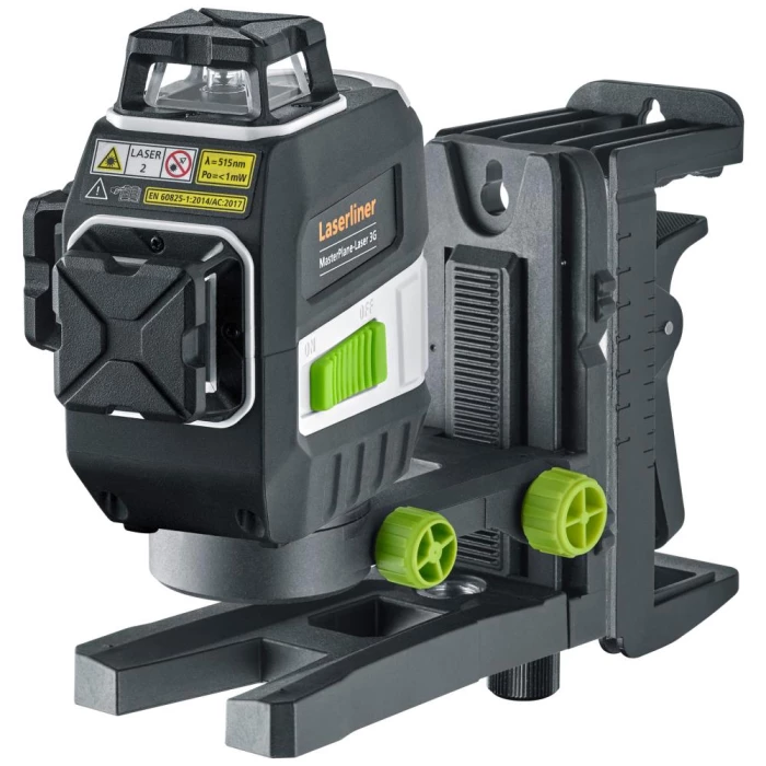 Laserliner Masterplane 3G Plus grøn krydslaser