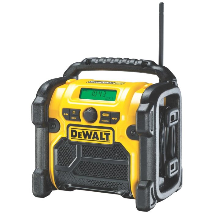Radio FM/DAB+ 12-18V solo/230V DCR020-QW