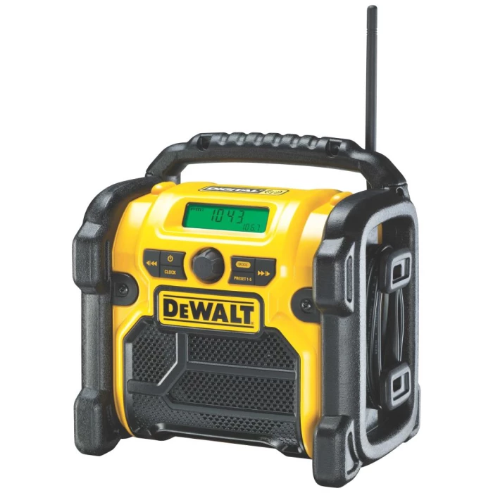 Radio FM/DAB+ 12-18V solo/230V DCR020-QW