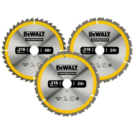 Rundsavklinge Construction 216×30mm 40td Rundsavklinge Construction 216×30mm 40td