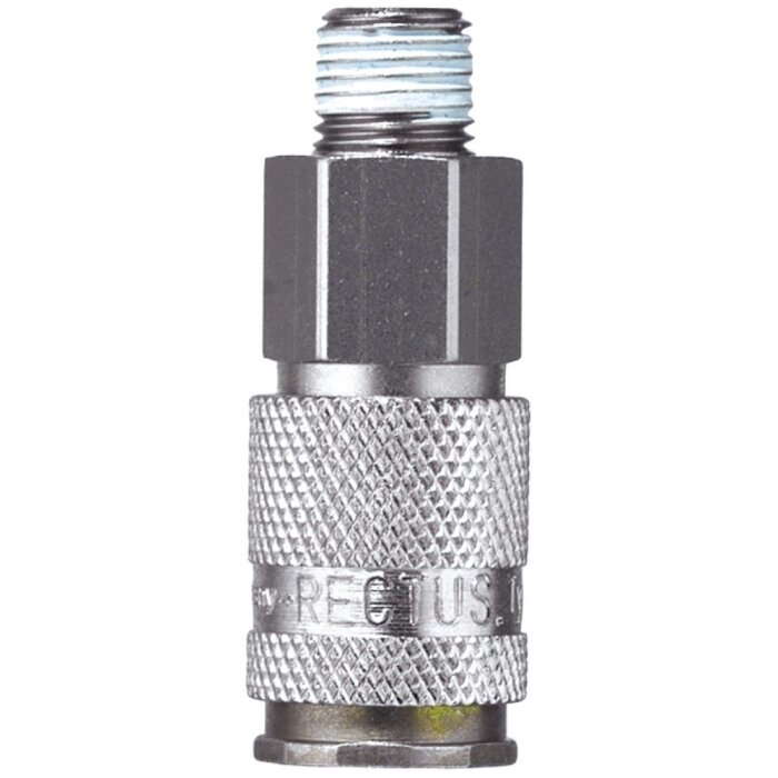 Rectus kobling 33KAAK21SPN 1/2″ nippel