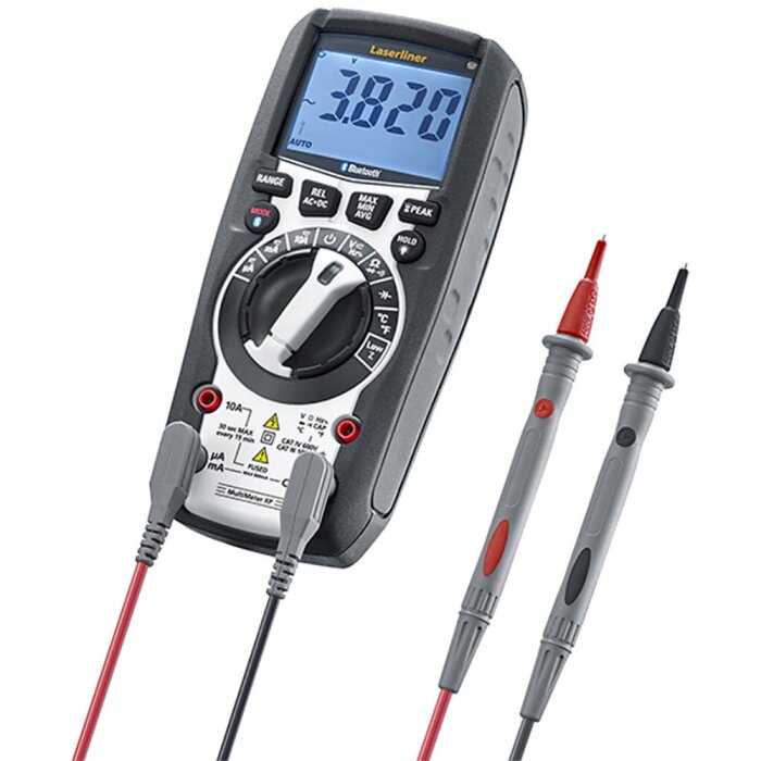 Laserliner MultiMeter XP multimeter m/bluetooth