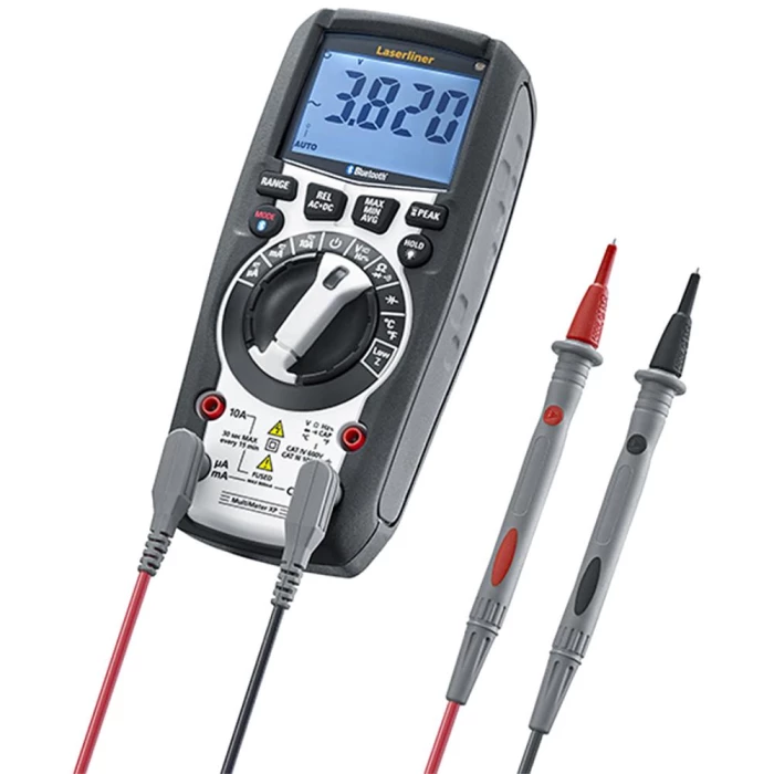 Laserliner MultiMeter XP multimeter m/bluetooth