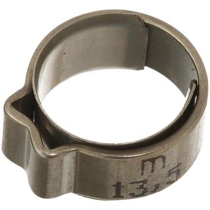 Øreklem.galv.m/1ø+A2.ring 7.5-9.5mm