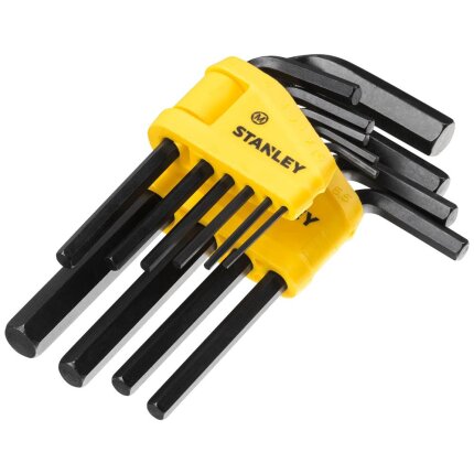 Stanley stiftnøglesæt 1,5-10mm, 10stk