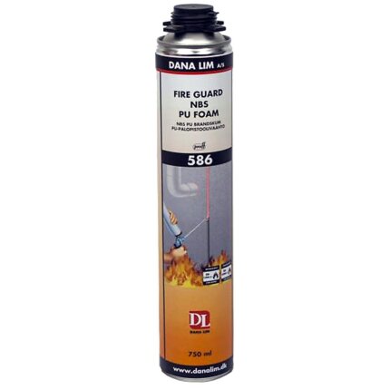 Danalim PU/NBS Fire Guard Prof 586 750 ml