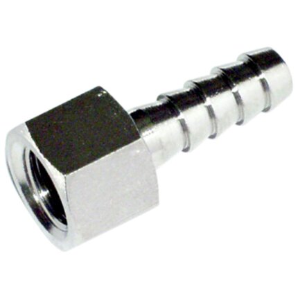 Slangestuds 6mm×1/8″ indv.gevind