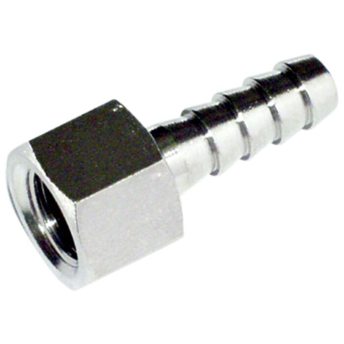 Slangestuds 6mm×1/8″ indv.gevind