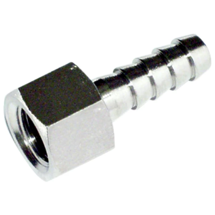 Slangestuds 6mm×1/8″ indv.gevind