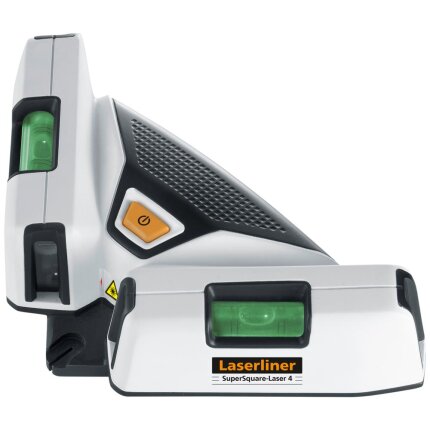 Laserliner SuperSquare 4 90° rød linjelaser