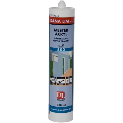 Danalim Mesteracryl 502 hvid 300 ml