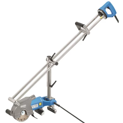Gulvrilleskærer BDN511 diamant m/skiver & gulvstyr