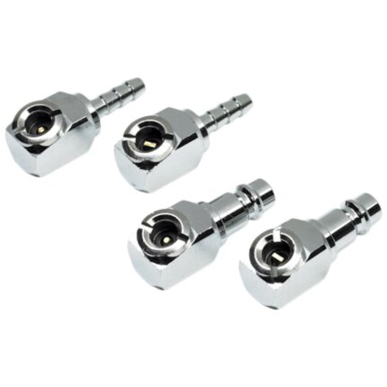 Pumpenippel m/1/4″ sl.studs bil