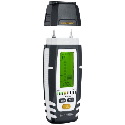 Laserliner DampMaster Compact Plus fugtighedsmåler