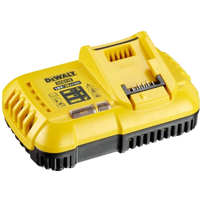 Hurtiglader 18V XR 8A, DCB118-QW
