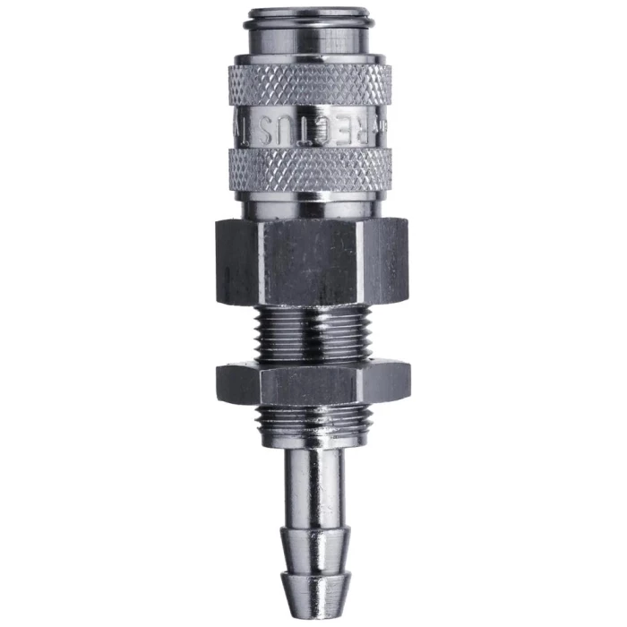Rectus kobling 21KATS04MPN 6mm slangestuds