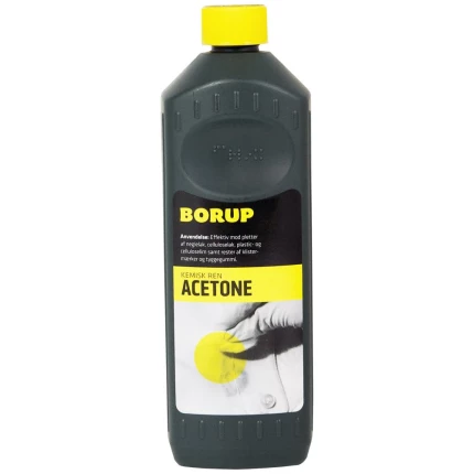 Acetone, kemisk ren Acetone, kemisk ren