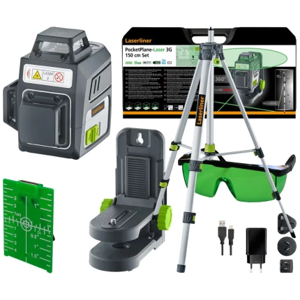 Laserliner RangeXtender M50 lasermodtager Laserliner RangeXtender M50 lasermodtager