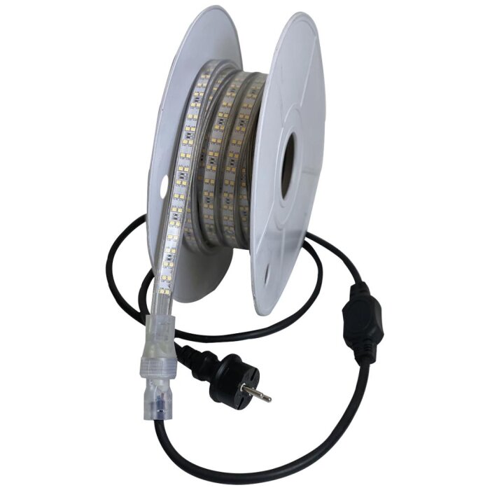 Flex-Line LED striplight grøn 900lm/m IP65 230V 5m