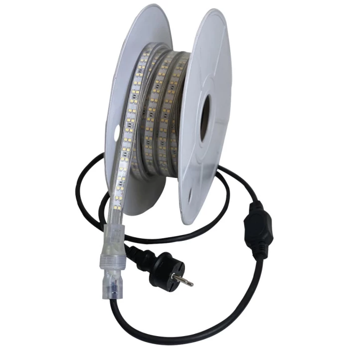 Flex-Line LED striplight grøn 900lm/m IP65 230V 5m