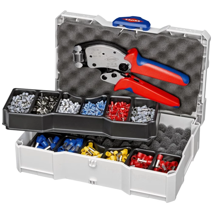 Crimpsortiment t/kabeltyller m/Twistor16, 97 90 13